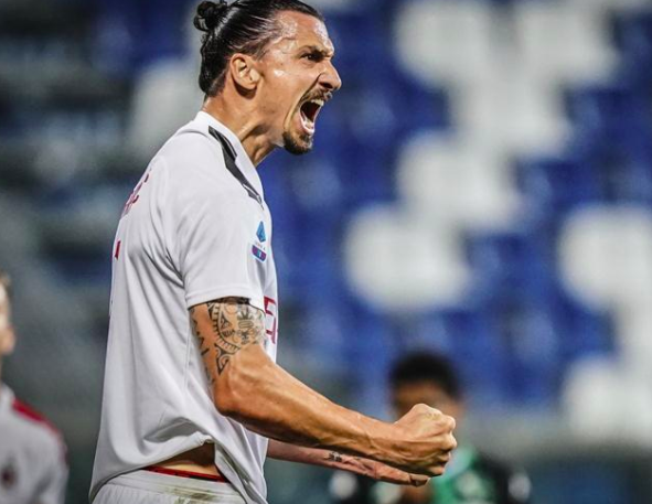  AC米兰绝杀拉齐奥，皮奥利赛后激动落泪  