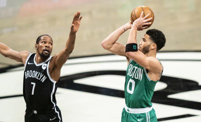  篮网三巨头合砍100分仍输球  