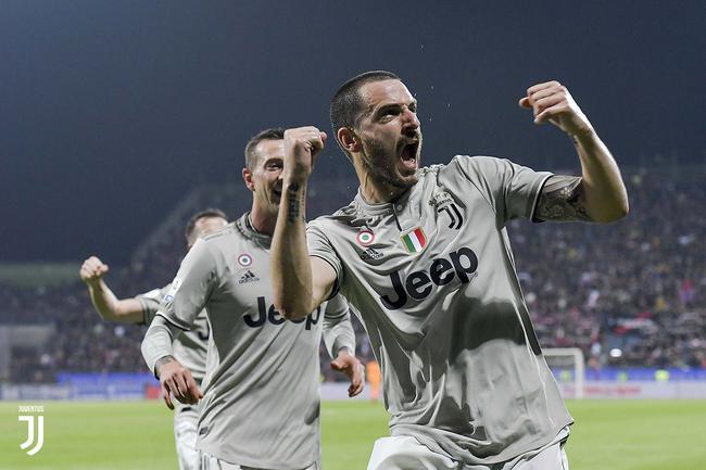  博努奇里程碑夜尤文憾负蓝鹰  