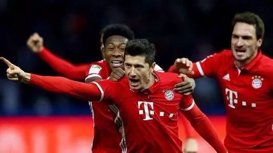  拜仁慕尼黑提前夺冠在望，德甲霸主地位稳固