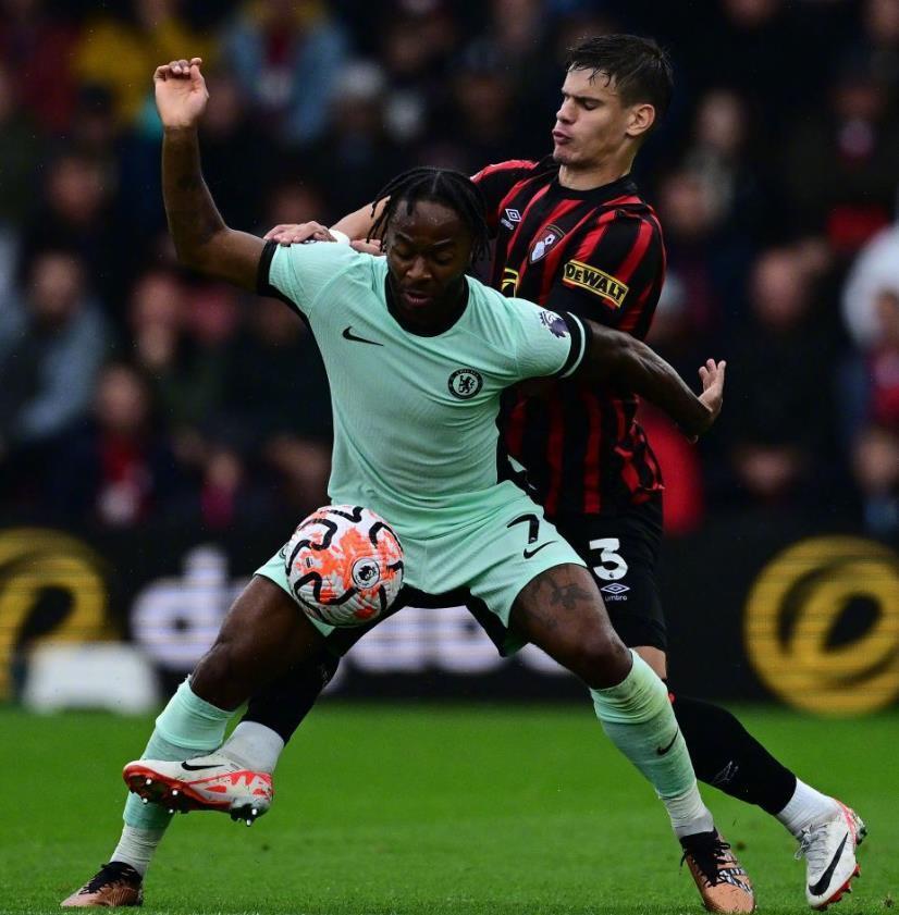  伯恩茅斯客场爆冷先进球无奈防守崩盘遭曼联逆转